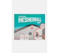 HesherBall Juego de Pelota de Mesa Unisex Juvenil en Pantalla, Azul y Rosa, 20 cm