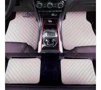 HESHS Coche Cuero Todo Clima Alfombrillas para Mazda CX7 2010-2016, Impermeable Antideslizantes Alfombra Protección Moqueta Impermeable Automovil Alfombras,Grey