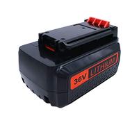 Heshunchang Batería 36V 2.5Ah reemplazo para Black Decker BL20362 BL2536 BL2036 BL1536 BL20362-XJ GLC3630L20-QW LBX2040