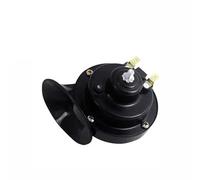 HESHUWEN Bocina Coche Bocina de Coche, bocina de Tren de 60db for Motocicletas de 24V, Altavoz automotriz, Altavoz for Coche, señal de Sonido Claxon Coche(Noir)