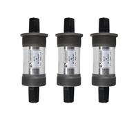 HESHUWEN Eje Pedalier Cuadradillo 1 Uds Soporte Inferior de Bicicleta rodamiento de Orificio Cuadrado 68X103/107/110,5/113/118mm Pedalier Bicicleta(68x103mm)