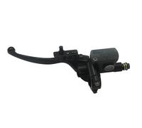 HESHUWEN Manetas Moto Cilindro de Motocicleta Palanca Freno hidráulica Embrague Bomba Izquierda Derecha for Todoterreno Universal 50 CC a 250 Cuatro Ruedas(Left)