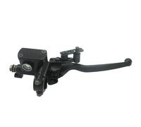 HESHUWEN Manetas Moto Cilindro de Motocicleta Palanca Freno hidráulica Embrague Bomba Izquierda Derecha for Todoterreno Universal 50 CC a 250 Cuatro Ruedas(Right)