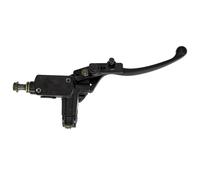 HESHUWEN Manetas Moto Frenos Hidráulicos Palanca de Embrague Bomba Freno Motocicleta Cilindro Buggy Manija Hidráulica Accesorios Izquierda Derecha(B)