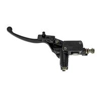 HESHUWEN Manetas Moto Frenos Hidráulicos Palanca de Embrague Bomba Freno Motocicleta Cilindro Buggy Manija Hidráulica Accesorios Izquierda Derecha(A)