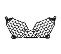 HESHUYAN Moto Cubiertas Para Faros Uso apto for YAMAHA XT1200Z XTZ1200 XTZ 1200 2010-2021 2020 2019 2018 2017 Protector de faro motocicleta cubierta protectora rejilla(Balck no logo)