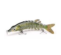 HESHUYAN SeñUelos Pesca 1 Pieza de 10 cm, 8,7 g, Mini señuelo for Lucio, crankbaits, señuelos de Pesca, Cebo Artificial for Aparejos de Pesca. SeñUelos De Pesca(Classic Color 3,10cm 8.7g)