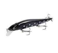 HESHUYAN SeñUelos Pesca 1 Pieza de señuelos de Pesca de 11,5 cm/14 g, señuelos de Pesca Tipo crankbait con Ojos 3D, Cebo Artificial for percas, lucios y Carpas. SeñUelos De Pesca(10)