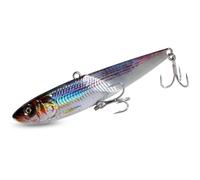 HESHUYAN SeñUelos Pesca 1 señuelo de Pesca de Metal de 20 g, 30 g y 40 g con Cuchara giratoria y Ojos 3D. SeñUelos De Pesca(B,40g)