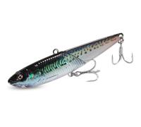 HESHUYAN SeñUelos Pesca 1 señuelo de Pesca de Metal de 20 g, 30 g y 40 g con Cuchara giratoria y Ojos 3D. SeñUelos De Pesca(D,40g)