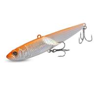 HESHUYAN SeñUelos Pesca 1 señuelo de Pesca de Metal de 20 g, 30 g y 40 g con Cuchara giratoria y Ojos 3D. SeñUelos De Pesca(C,20g)