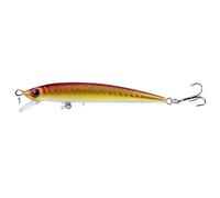 HESHUYAN SeñUelos Pesca 1 señuelo de Pesca Minnow de 9 cm y 6 g, cebos Duros Wobbler, crankbaits, ABS, Artificial, for lubina y Lucio. SeñUelos De Pesca(NO2)