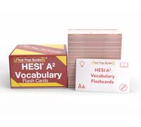HESI A2 Vocabulary Study Cards 2026-2027: HESI A2 Vocab Test Prep and Practice [Full Color Cards]