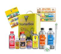 Hesi Fertilizer Starter Set for Coco Cultivation Large - Grow Plants Orchids NPK Bio Kit Natural Fertilizer Cultivation Indoor Outdoor Bonsai Organic