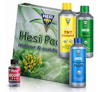 HESI Pack Indoor & Outdoor Starter Grow Kit HE521 Fertilizante para tierra