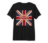 Hesketh Racing Bandera Union Jack Campeón del Mundo Equipo Retro Camiseta Premium