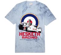 Hesketh Racing Campeón del Mundo Británico Equipo Vintage Classic Comfort Colors Adult Heavyweight T-Shirt