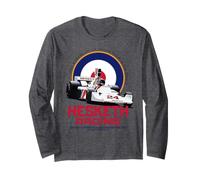 Hesketh Racing Campeón del Mundo Británico Equipo Vintage Classic Manga Larga