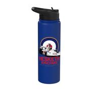 Hesketh Racing Campeón del Mundo Británico Equipo Vintage Classic Stainless Steel Insulated Water Bottle