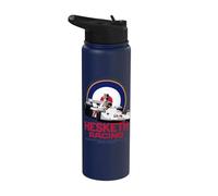 Hesketh Racing Campeón del Mundo Británico Equipo Vintage Classic Stainless Steel Insulated Water Bottle
