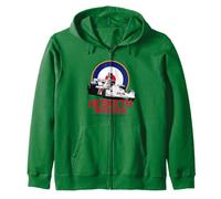 Hesketh Racing Campeón del Mundo Británico Equipo Vintage Classic Sudadera con Capucha