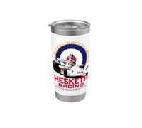 Hesketh Racing Campeón del Mundo Británico Equipo Vintage Classic Vaso térmico de acero inoxidable de doble pared