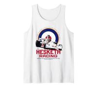 Hesketh Racing Campeón del Mundo Británico Racing Classic Team Camiseta sin Mangas