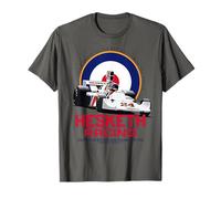 Hesketh Racing Campeón del Mundo Británico Racing Team Classic Camiseta