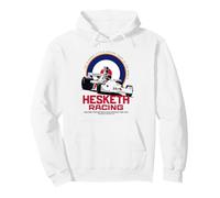 Hesketh Racing Campeón del Mundo Británico Racing Team Classic Sudadera con Capucha