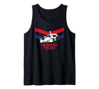 Hesketh Racing, campeón del Mundo del Reino Unido, Sport Car 70s Classic Camiseta sin Mangas