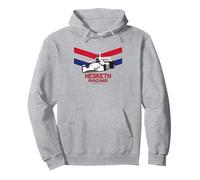 Hesketh Racing, campeón del Mundo del Reino Unido, Sport Car 70s Classic Sudadera con Capucha