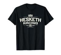 Hesketh Racing Easton Neston 50 Años Equipo 70s Retro Ganador Camiseta