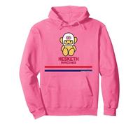 Hesketh Racing Logo World Champion Team Stripes Retro Mascota Sudadera con Capucha, Unisex para Adultos, Rosa Brillante, S