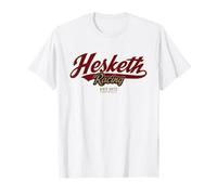 Hesketh Racing UK World Champion Logo College Classic Camiseta