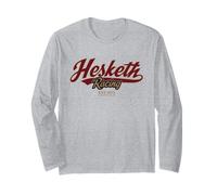 Hesketh Racing UK World Champion Logo College Classic Manga Larga