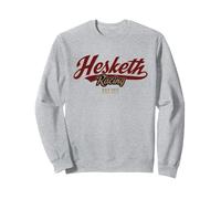 Hesketh Racing UK World Champion Logo College Classic Sudadera