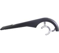 Hesling Guardabarros Unisex para Adultos, Negro, Talla única