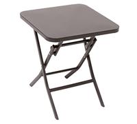 Hespéride - Mesa Auxiliar de jardín Cuadrada Greensboro Tonka - 40 x 40 cm