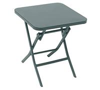 Hespéride - Mesa Auxiliar de jardín Cuadrada Greensboro Verde Jade