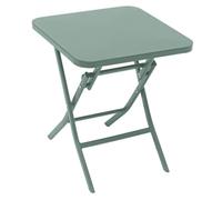 Hespéride - Mesa Auxiliar de jardín Cuadrada Greensboro Verde Oliva - 40 x 40 cm