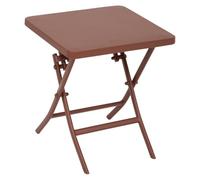 Hespéride - Mesa Auxiliar de jardín Greensboro 40x40cm Caoba