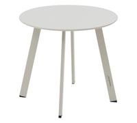 Hespéride - Mesa Auxiliar de jardín Redonda de Barro saona 50 x 45 cm de Acero
