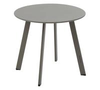 Hespéride - Mesa Auxiliar Redonda de jardín saona 50 x 45cm en Acero