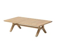 Hespéride Mesa Baja papouasie Rectangular de jardín en Acacia
