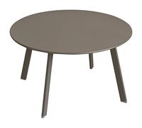 Hespéride - Mesa de Centro Saona Tonka, Acero Inoxidable, Resistente a los Rayos UV, 70 x 40 cm - para jardín, terraza y balcón