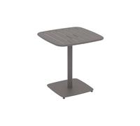 Hespéride - Mesa de jardín alegoria 2 plazas 70x70cm café