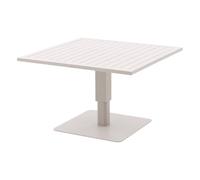 Hespéride - Mesa de jardín Cuadrada elevable salimia 110 x 110 x 69 cm de Aluminio