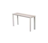 Hespéride - Mesa de jardín de 2 plazas Evasion de Lino Beige