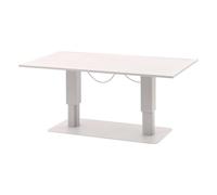 Hespéride - Mesa de jardín Plegable Rectangular salimia Avena 150 x 80 x 69cm de Aluminio