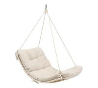 Hespéride - Silla Colgante Tipo Huevo DILMAU - Asiento de Resina sintética - Base no incluida